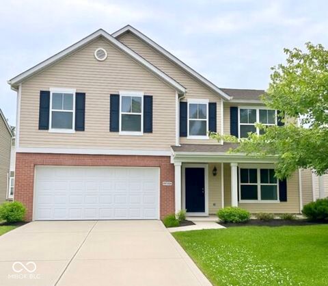 Photo of 12328 Quarry Face Court, Fishers, IN 46037 (MLS # 22081890)