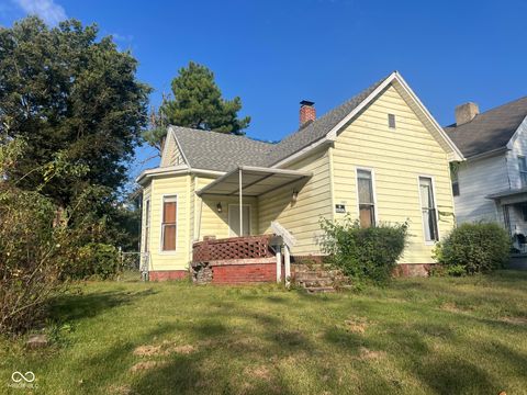 Photo of 1107 S 7th Street, Terre Haute, IN 47802 (MLS # 22065737)