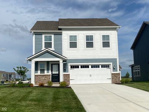 Photo of 6233 Sycamore Drive, McCordsville, IN 46055 (MLS # 22120790)
