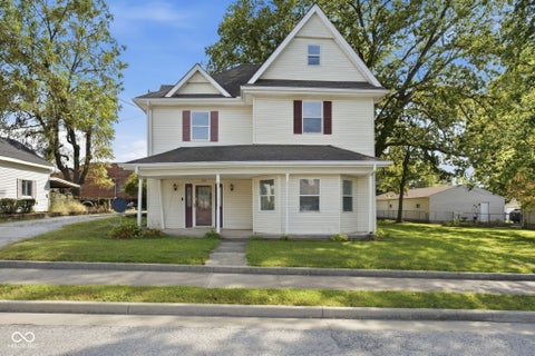 Photo of 105 N Indiana Street, Roachdale, IN 46172 (MLS # 22126326)