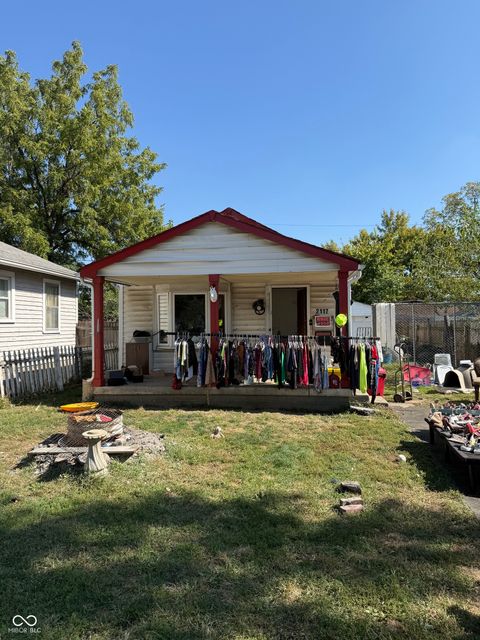 Photo of 2117 S State Avenue, Indianapolis, IN 46203 (MLS # 22068712)