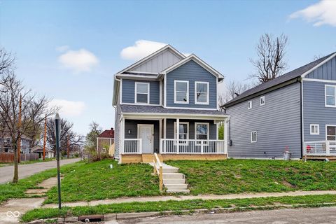 Photo of 2271 N Dearborn Street, Indianapolis, IN 46218 (MLS # 22093457)