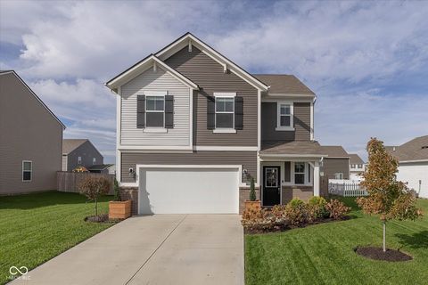 346 Switchgrass Lane Whiteland IN 46184