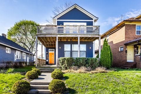 1615 Woodlawn Avenue Indianapolis IN 46203