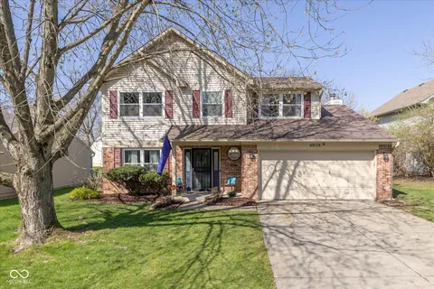 6018 Maple Forge Circle, Indianapolis, IN 46254 - MLS#: 22031404