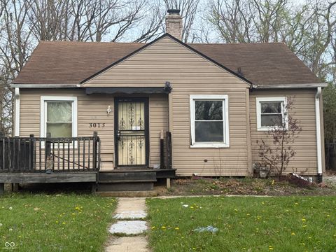 Photo of 3015 Eastern Avenue, Indianapolis, IN 46218 (MLS # 22094252)