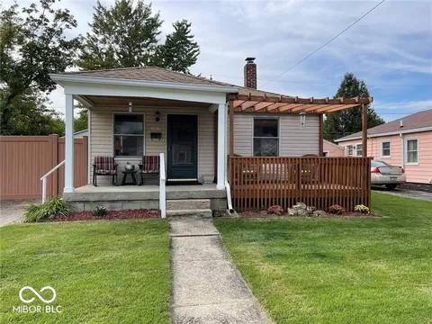 5450 E 18th Street, Indianapolis, IN 46218 - MLS#: 22036285