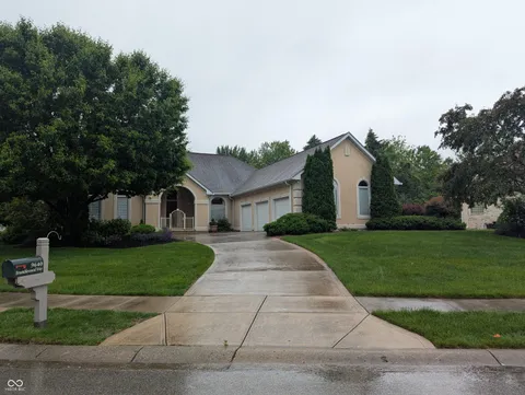 9640 Bramblewood Way, Carmel, IN 46032 - MLS#: 22037321