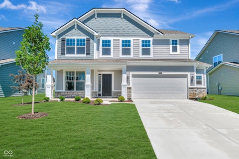 Photo of 17050 Cowbell Drive, Noblesville, IN 46060 (MLS # 22098365)