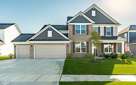 Photo of 3893 Morgan Lane, Zionsville, IN 46077 (MLS # 22064214)