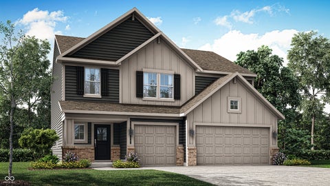 Photo of 6322 Tutelo Drive, Noblesville, IN 46062 (MLS # 22119825)
