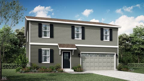 Photo of 11867 Cotterill Way, Indianapolis, IN 46235 (MLS # 22104674)