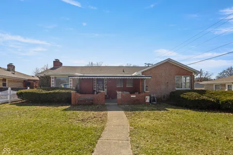 847 Churchman Avenue, Beech Grove, IN 46107 - MLS#: 22026864