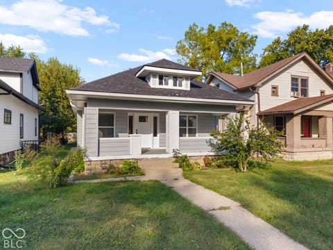 Photo of 802 N Oakland Avenue, Indianapolis, IN 46201 (MLS # 22127726)