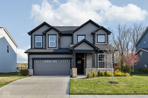 Photo of 5240 Veranda Drive, Noblesville, IN 46062 (MLS # 22093272)