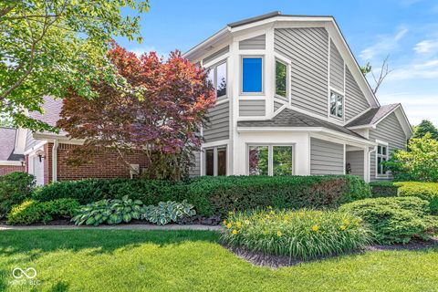 Photo of 7884 Clearwater Parkway, Indianapolis, IN 46240 (MLS # 22088013)