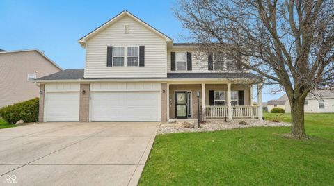Photo of 5322 Montavia Lane, Indianapolis, IN 46239 (MLS # 22089708)