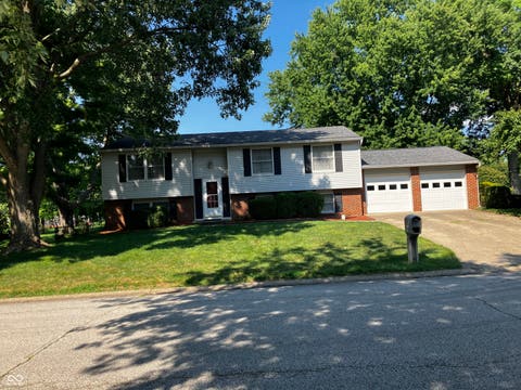 Photo of 8451 Royal Meadow Drive, Indianapolis, IN 46217 (MLS # 22118766)