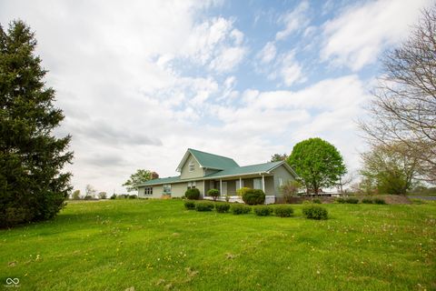 Photo of 8335 N 750 W, Fairland, IN 46126 (MLS # 22095443)