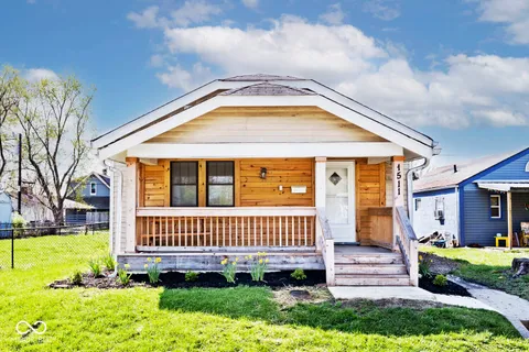1511 E Tabor Street, Indianapolis, IN 46203 - MLS#: 22031521