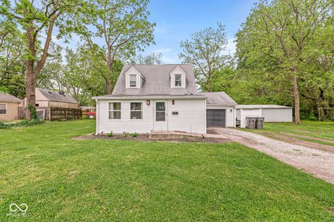 2 S 25th Avenue Beech Grove IN 46107