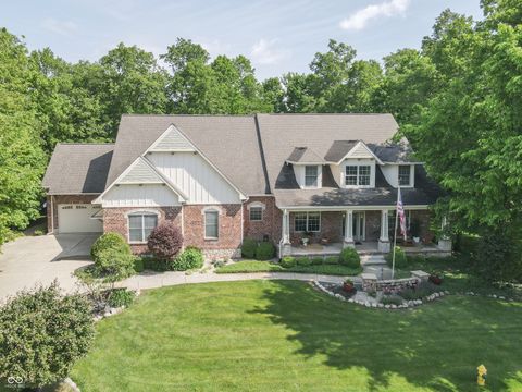 Photo of 154 Hidden Glen Drive, Greenfield, IN 46140 (MLS # 22102823)
