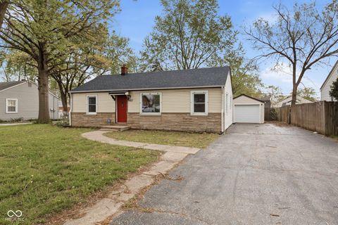 Photo of 483 S Somerset Avenue, Indianapolis, IN 46241 (MLS # 22094815)