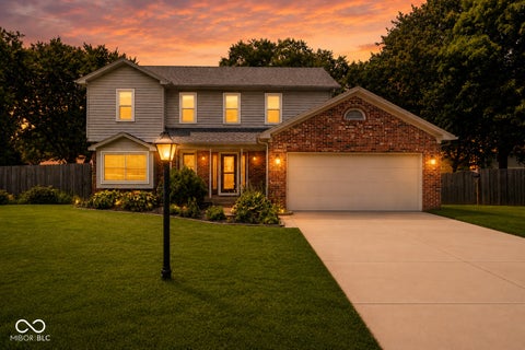 Photo of 245 Whispering Willow Court, Noblesville, IN 46060 (MLS # 22115161)