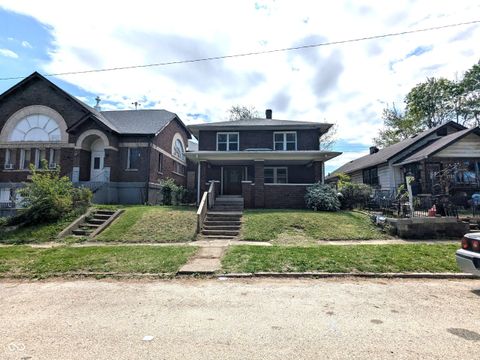 Photo of 1731 Ingram Street, Indianapolis, IN 46218 (MLS # 22097103)