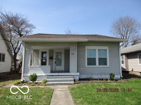 Photo of 728 N Emerson Avenue, Indianapolis, IN 46219 (MLS # 22093740)