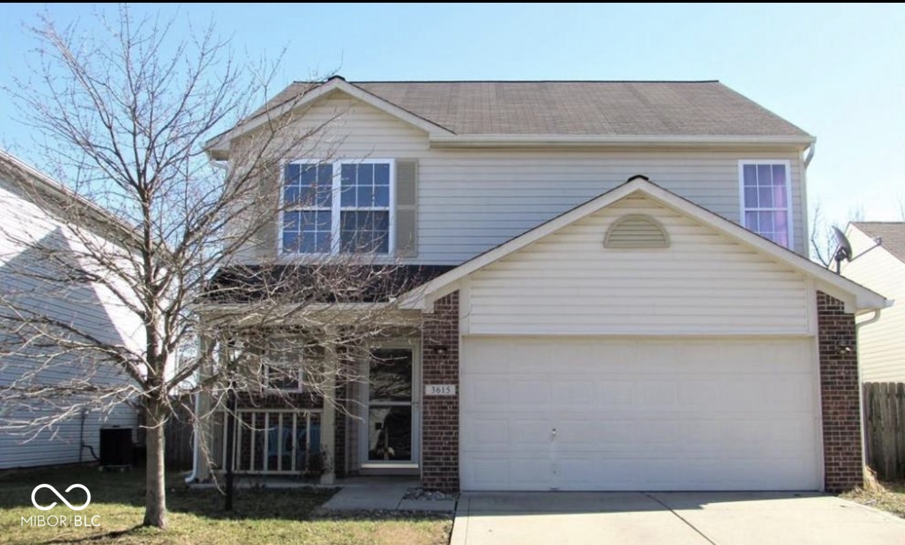 Photo 1 of 2 — 3615 Whistlewood Lane, Indianapolis, IN 46239