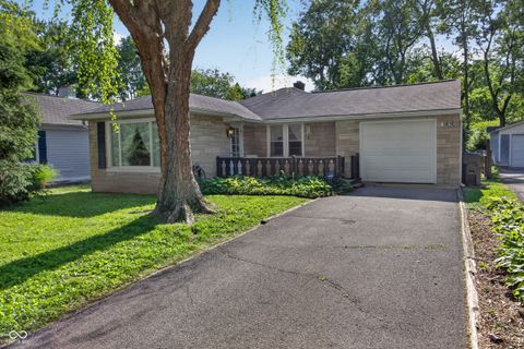 Photo of 5850 Indianola Avenue, Indianapolis, IN 46220 (MLS # 22096557)
