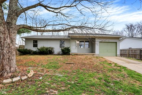 401 W Iroquois Drive Ellettsville IN 47429