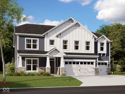 Photo of 10003 Bitternut Run Lane, Indianapolis, IN 46259 (MLS # 22101863)