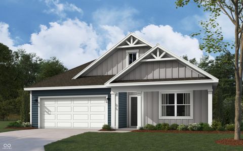 Photo of 1552 Adios Butler Court, Danville, IN 46122 (MLS # 22090507)