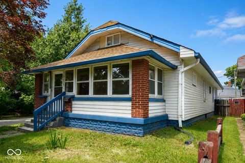 Photo of 3630 W Michigan Street, Indianapolis, IN 46222 (MLS # 22107082)