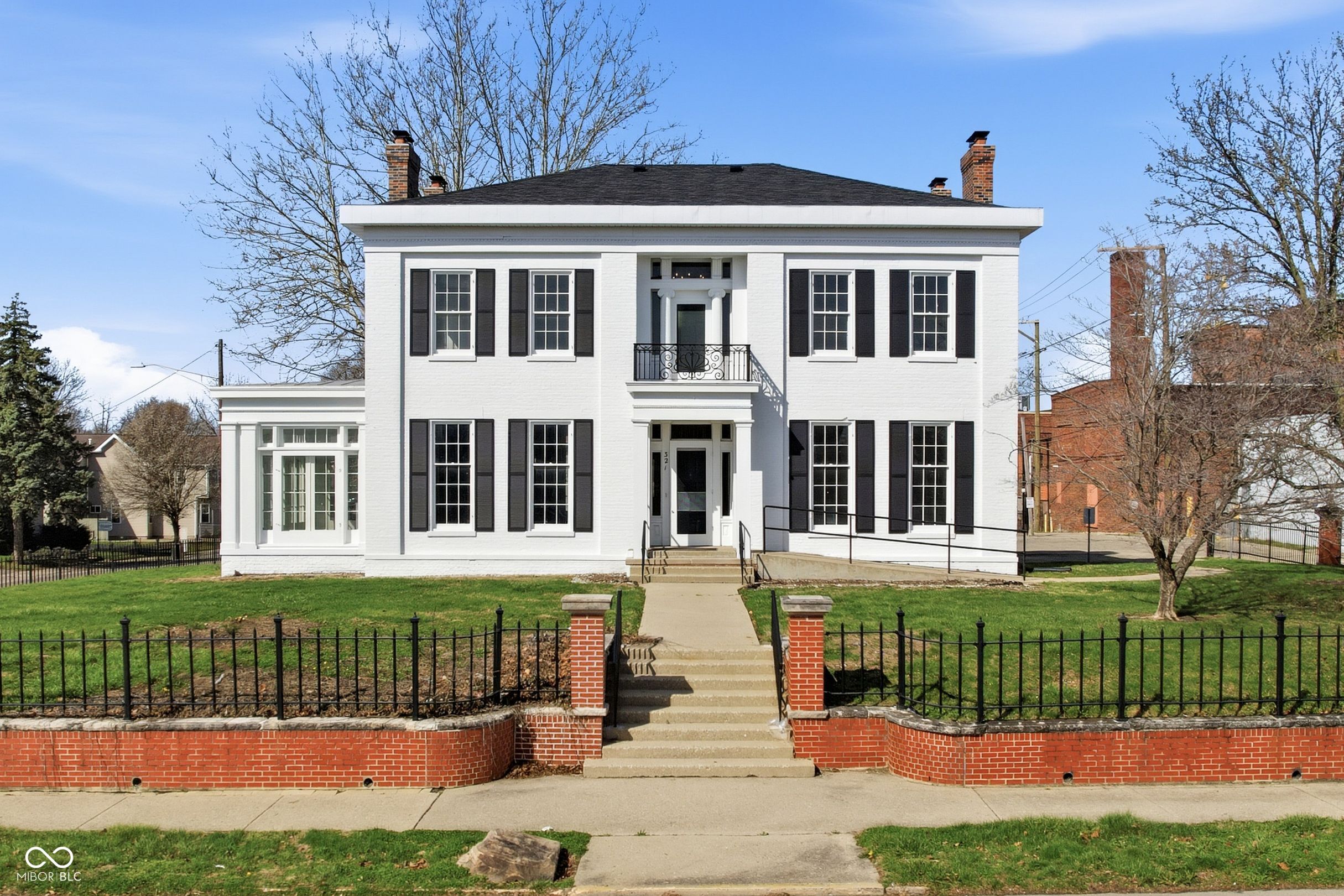 Front Of Structure
