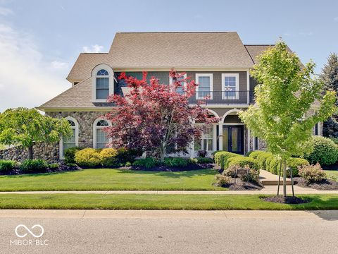 6648 Westminster Drive Zionsville IN 46077