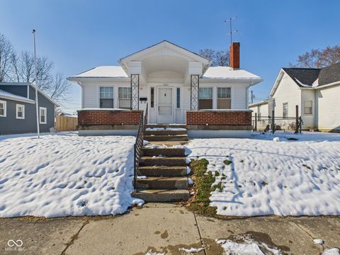 Photo of 1525 Noble Street, Anderson, IN 46016 (MLS # 22076058)