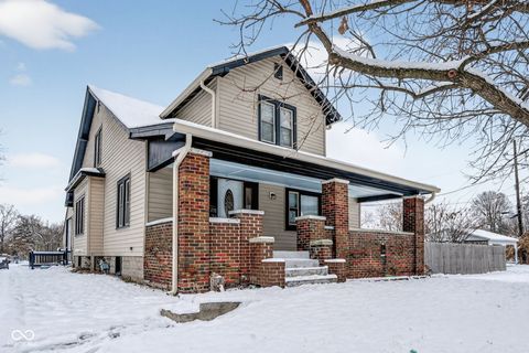 Photo of 3143 Carson Avenue, Indianapolis, IN 46227 (MLS # 22075724)