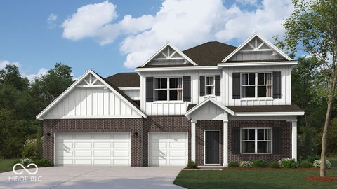 Photo of 1005 Saddlebrook Farms Boulevard, Whiteland, IN 46184 (MLS # 22126448)