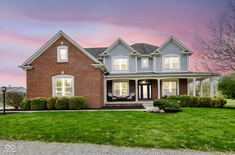 Photo of 17070 S Mill Creek Road, Noblesville, IN 46062 (MLS # 22095141)