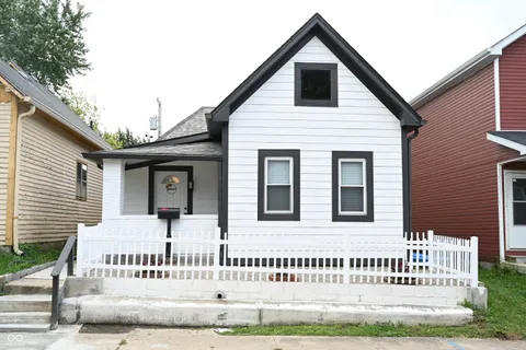 25 E Caven Street, Indianapolis, IN 46225 - MLS#: 21997500