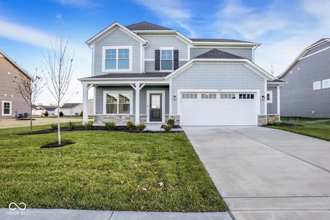 Photo of 1353 Mahoning Road, Sheridan, IN 46069 (MLS # 22076200)