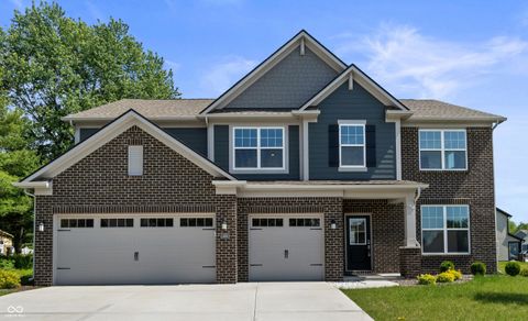 Photo of 4159 Persian Street, Greenwood, IN 46143 (MLS # 22101899)