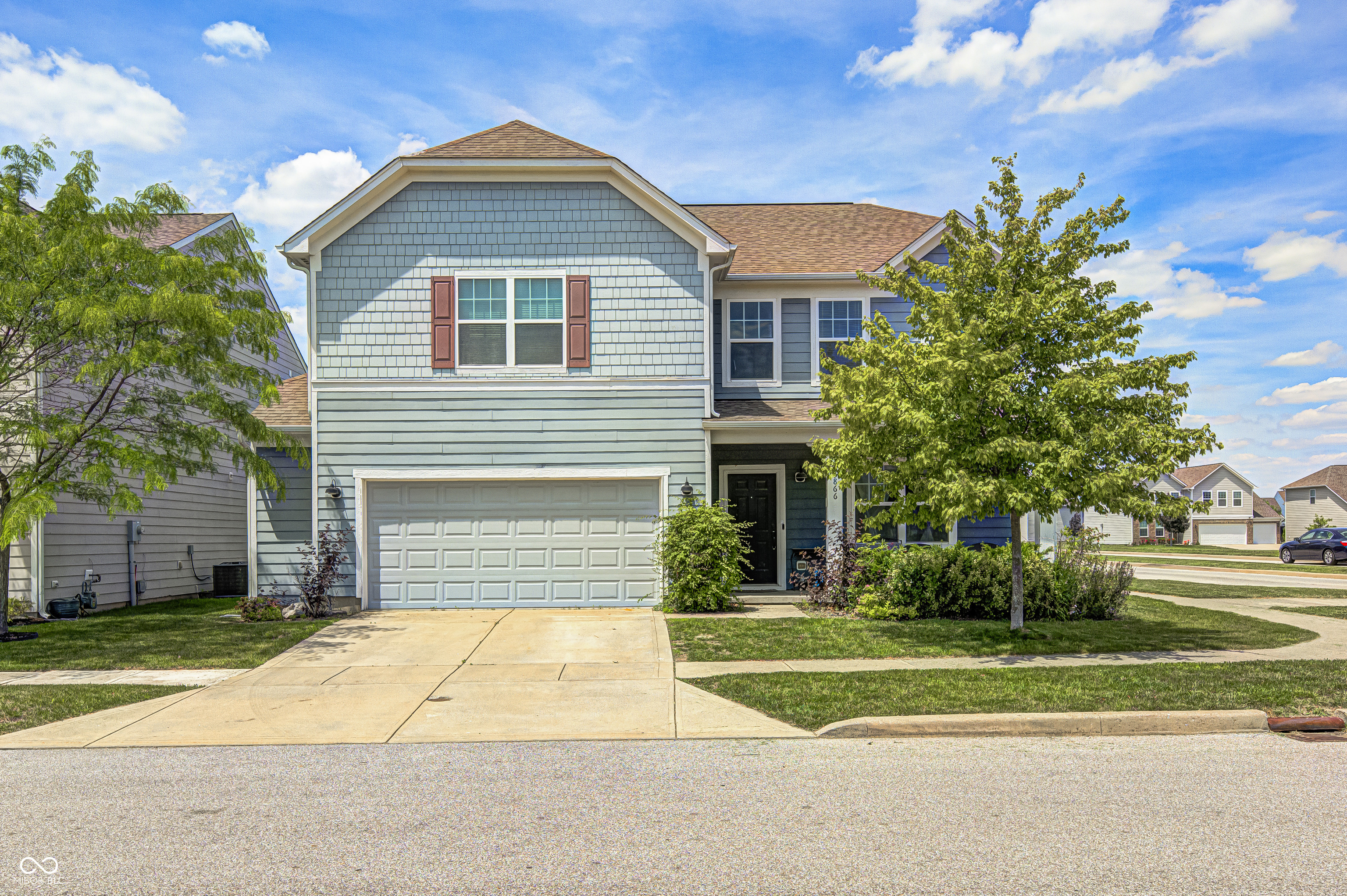 Photo 1 of 38 — 5866 Solomon Harmon Way, Whitestown, IN 46075