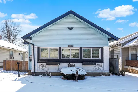 3329 W 10th Street, Indianapolis, IN 46222 - MLS#: 22023388