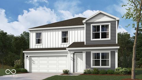 Photo of 1204 Phillips Drive, Greenfield, IN 46140 (MLS # 22092984)