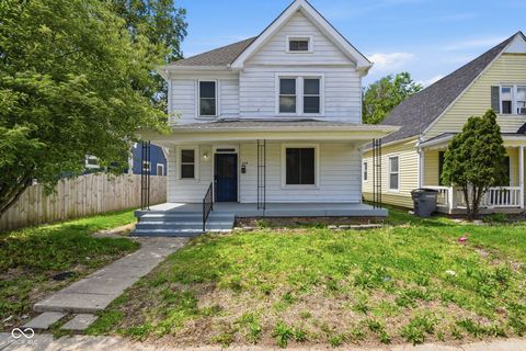 Photo of 254 N Holmes Avenue, Indianapolis, IN 46222 (MLS # 22099392)