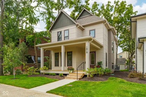 1818 Central Avenue, Indianapolis, IN 46202 - MLS#: 22023016